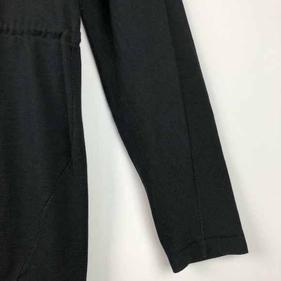 Rag &Bone Knit Drawstring Waist Dress Cut-Out Back - Picture 9 of 11